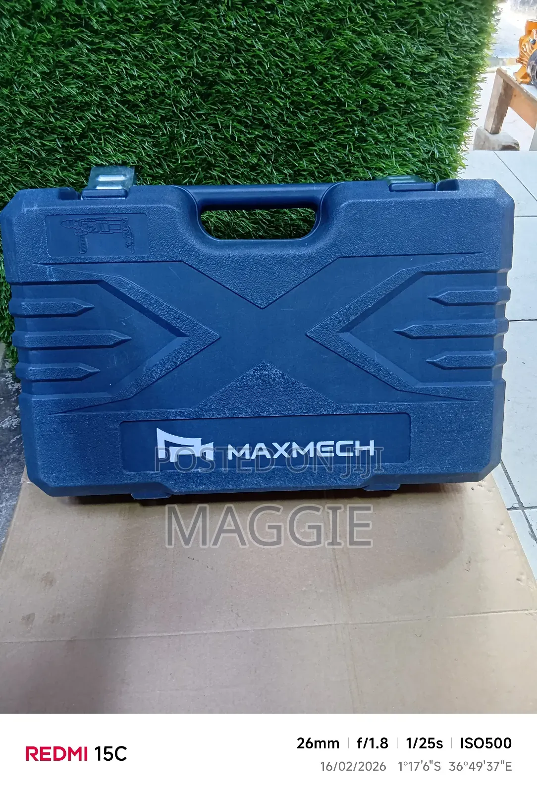 Maxmech 800w Rotary Hammer