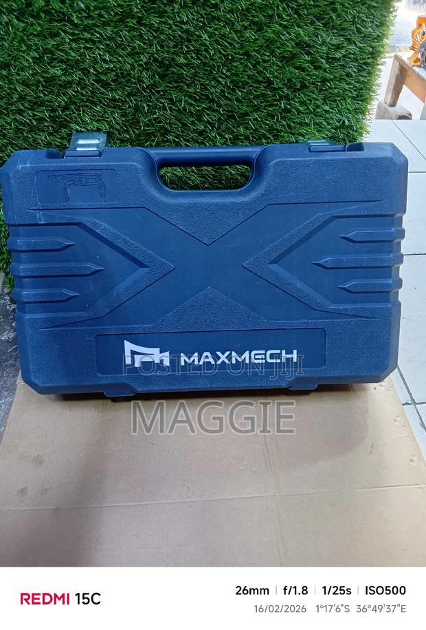 Maxmech 800w Rotary Hammer - thumbnail 5