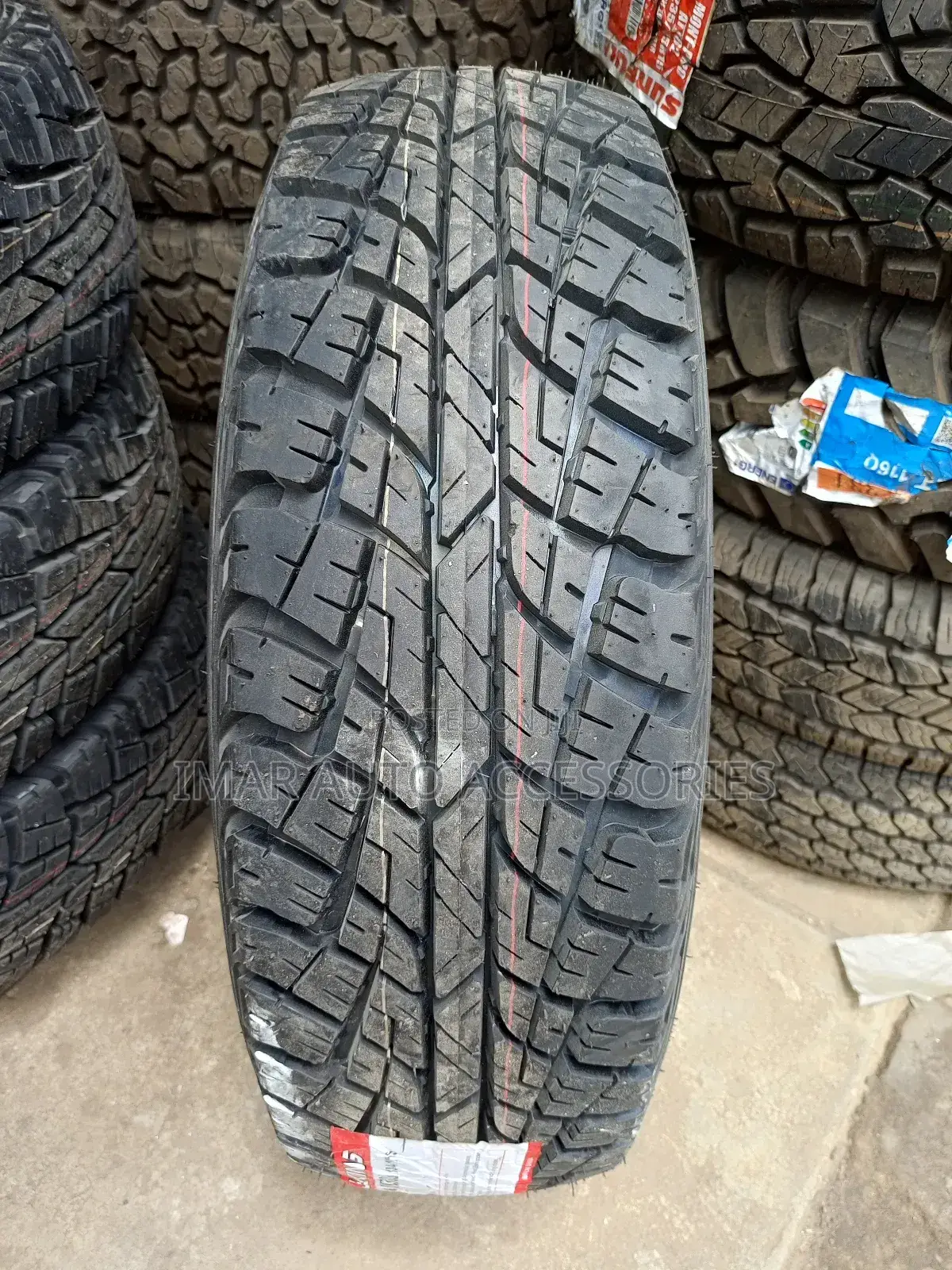 265/65r17 Double King All-Terrain Tyres | Tough Reliable in Kenya