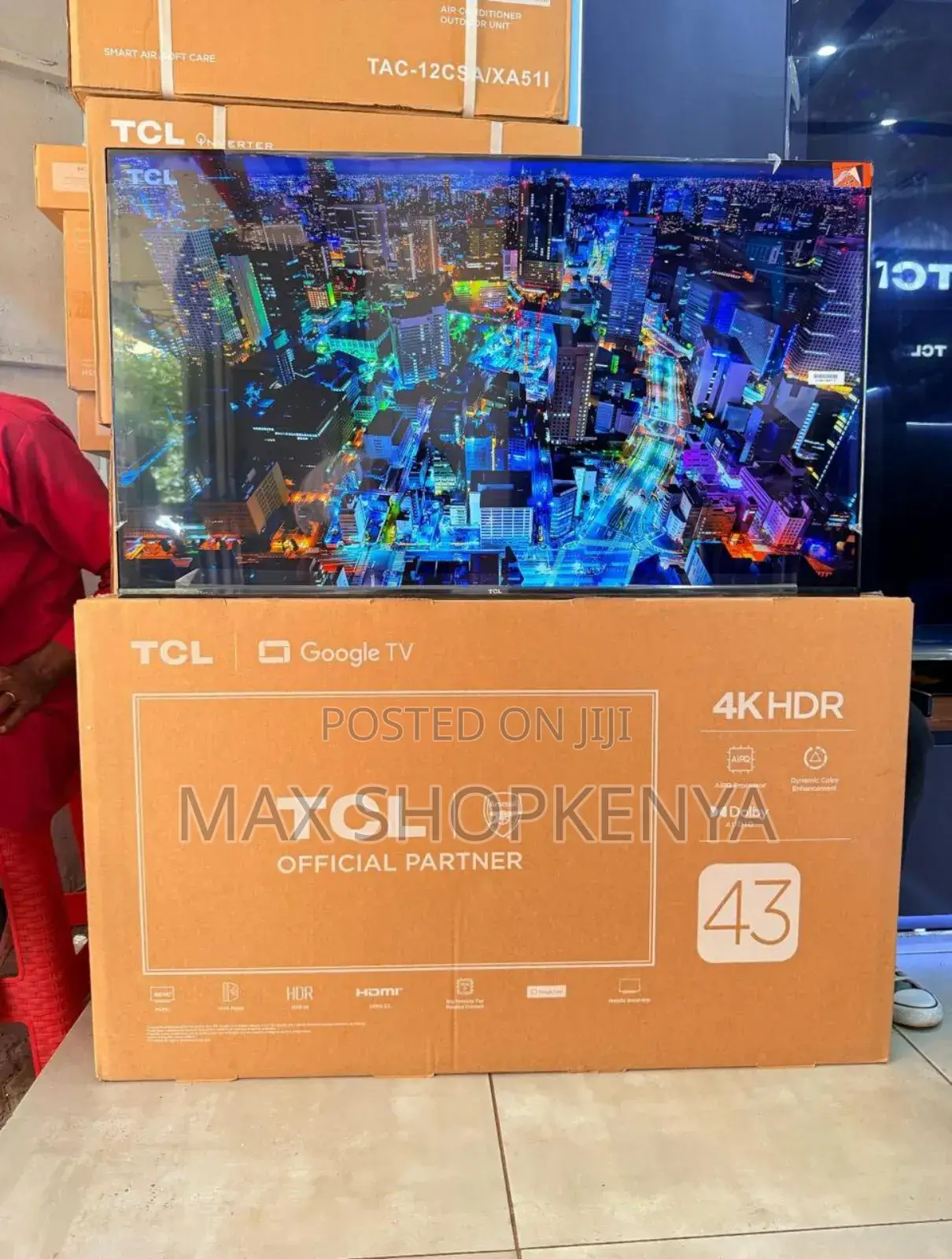 TCL 43 Inch V6d 