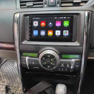 Toyota Mark X 250g 2014 Fitted With 8 Inch Android Radio