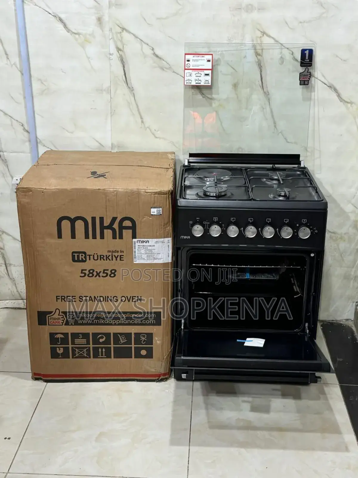 Mika Cooker 58cm by 58cm 3g 1e