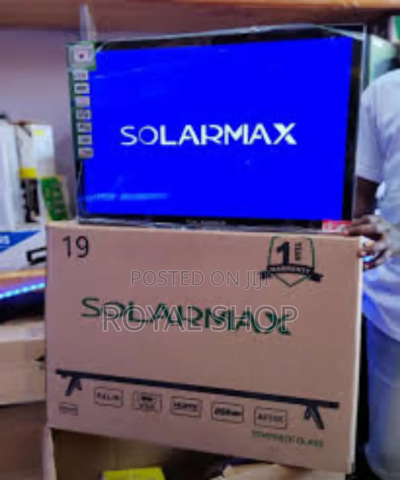Solarmax Tv 22 Inches