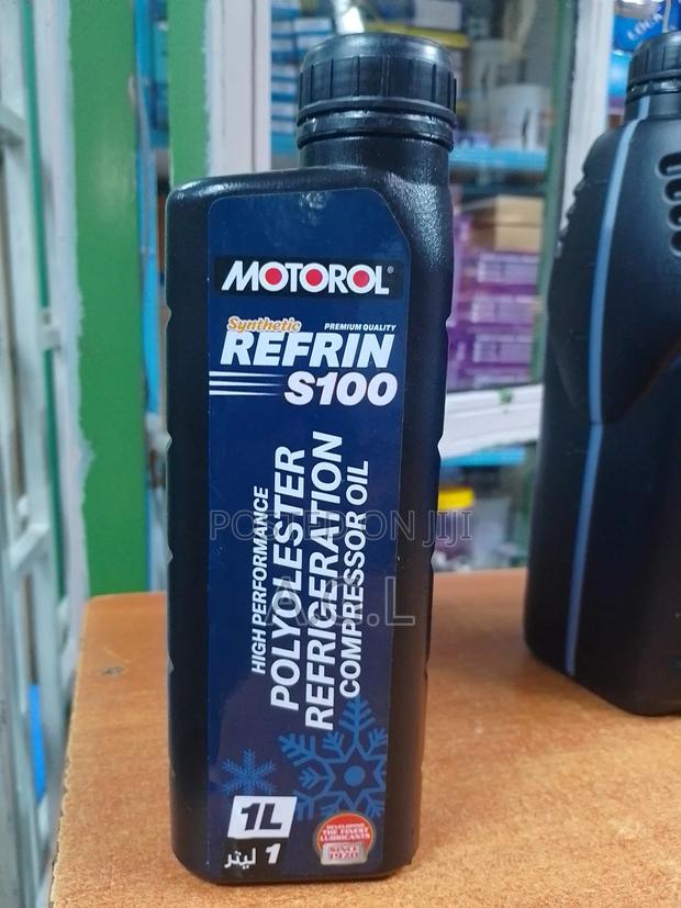 High Performance Compressor Oil