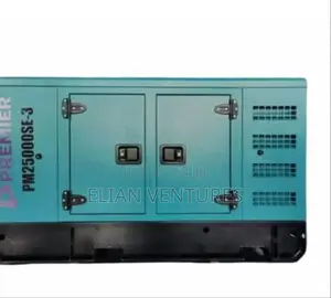 New 3 Phase 30 Kva Premier Generator
