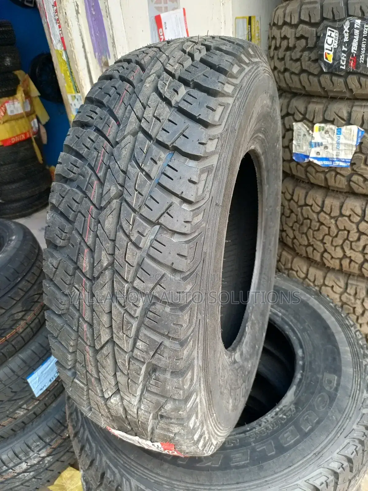 265/70r16 Double King All-Terrain Tyres | Durable Off-Road Tyres Kenya