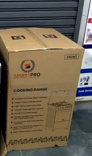 Smartpro Standing Cooking Range,