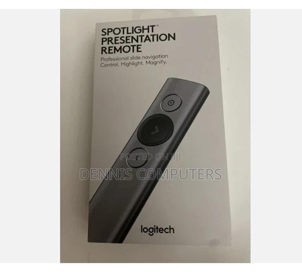 Logitech Spotlight Advanced Presentatio Remote Laser Pointer