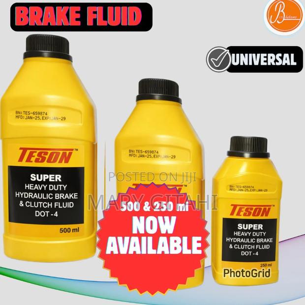 Break and Clutch Fluid