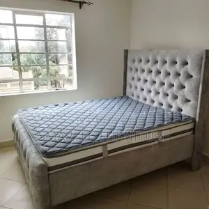 Minimalist 5 by 6 Modern Bed