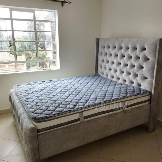 Minimalist 5 by 6 Modern Bed