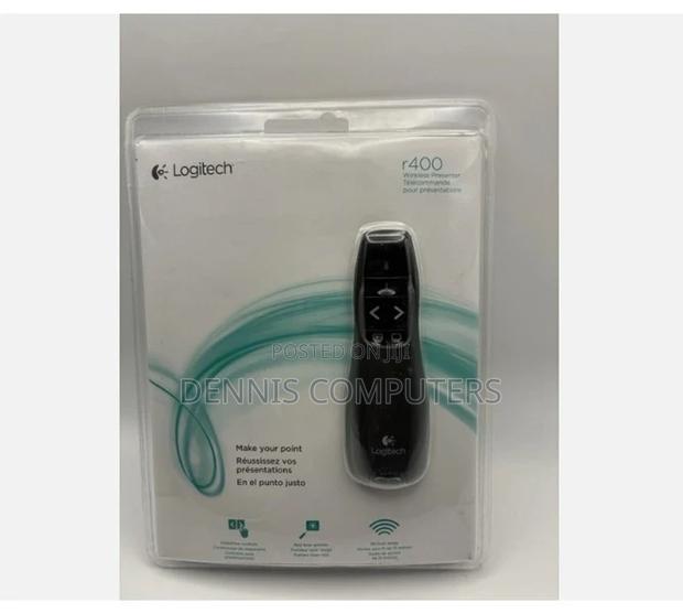 Logitech R400 Laser Pointer - main view