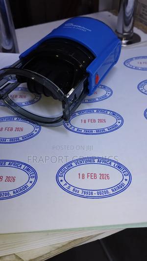 Tech Classic Self Inking Rubber Stamp With Adjustable Dates - thumbnail 2