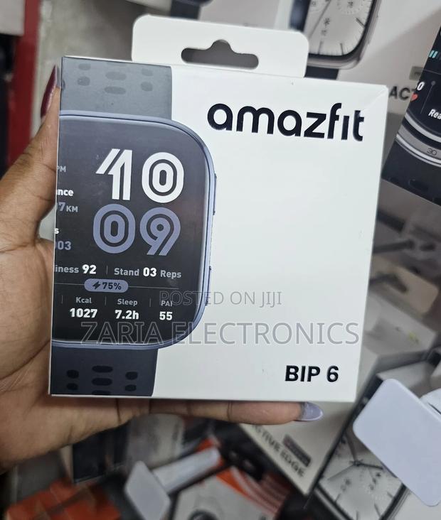 Amazifit Bip 6 Smart Watch - main view
