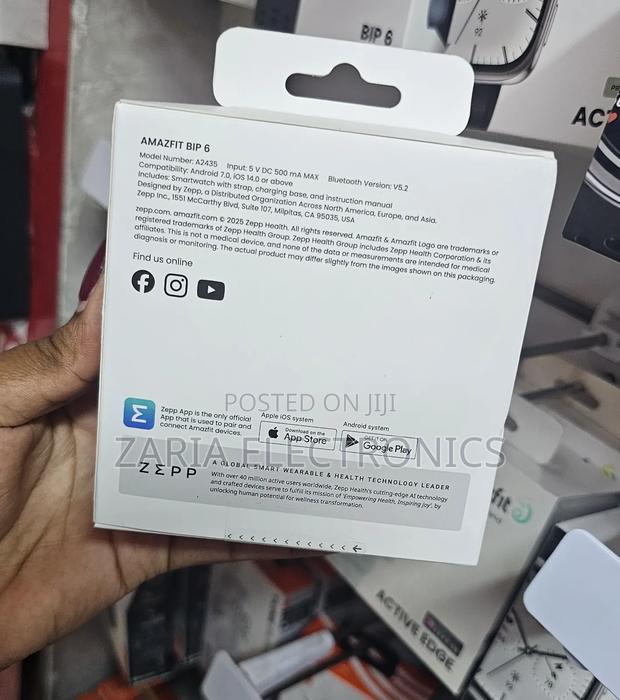 Amazifit Bip 6 Smart Watch - thumbnail 3