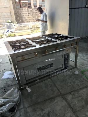 Combined 4-Burner Cooker With an Oven - thumbnail 2