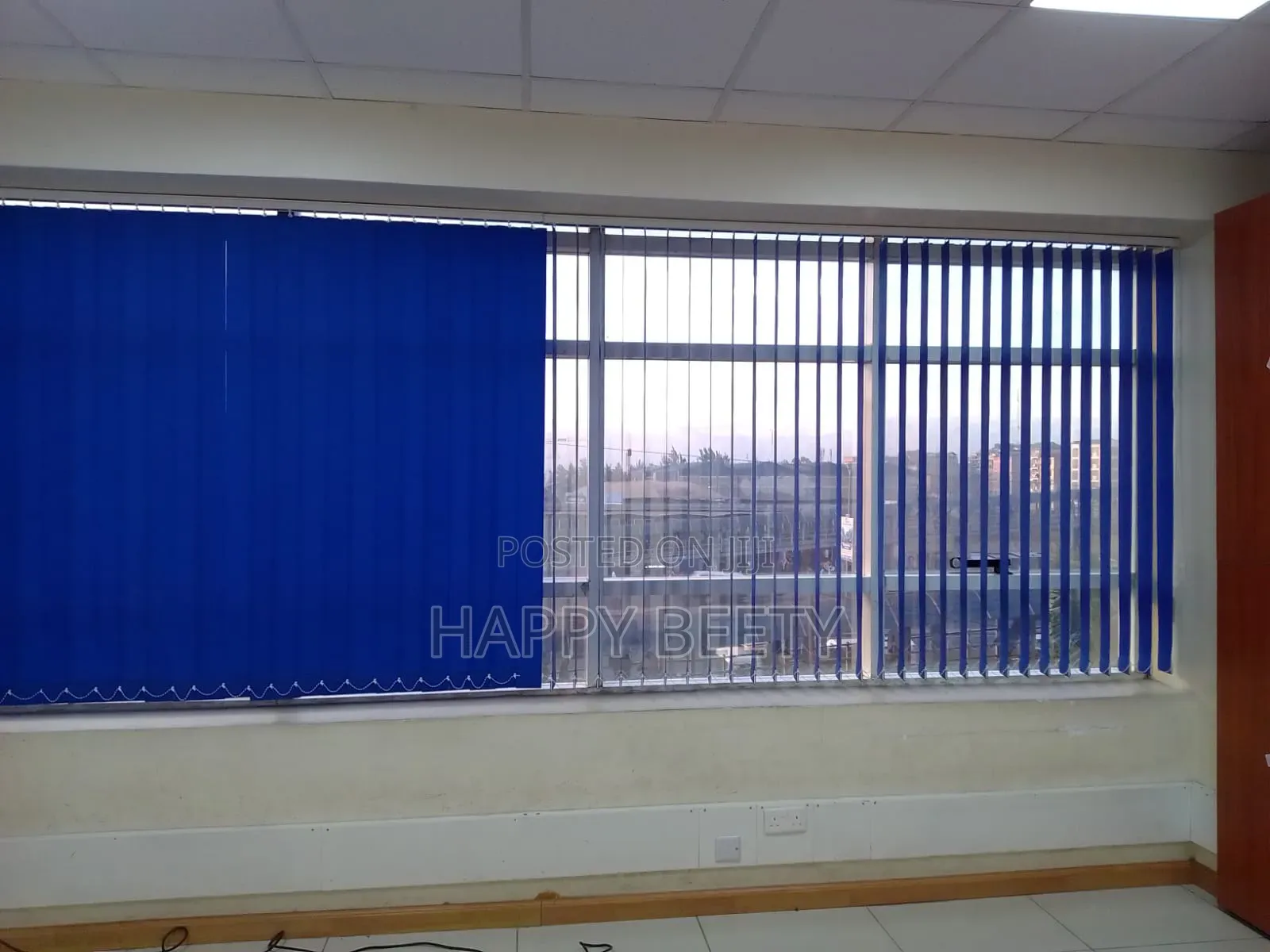 Window Blinds, Available in Different Shades