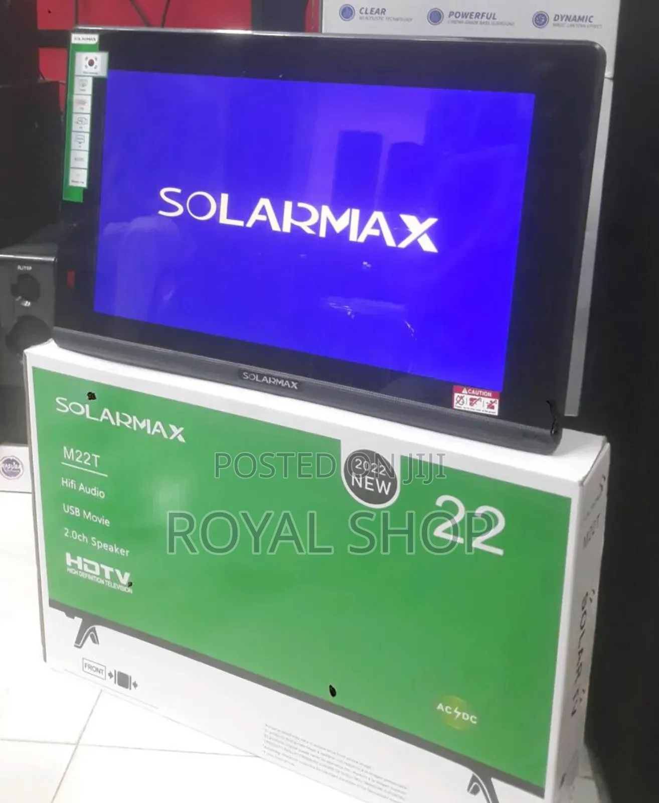 Solarmax Tv 22 Inches