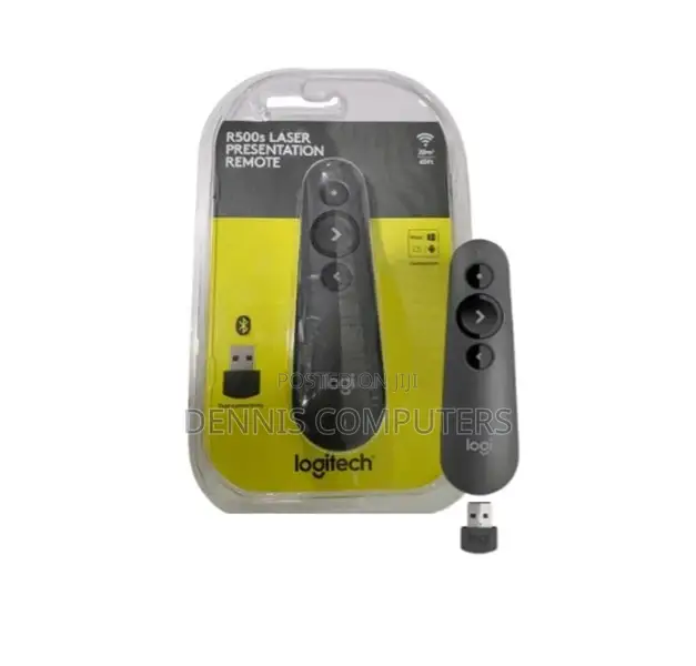 Logitech R500s Wireless Laser Pointer