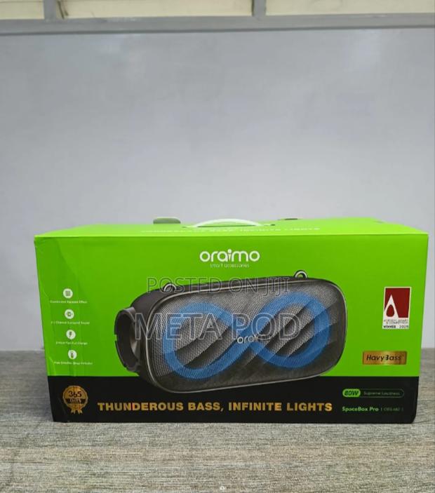Oraimo Space Box Pro Wireless Bluetooth Speaker - main view