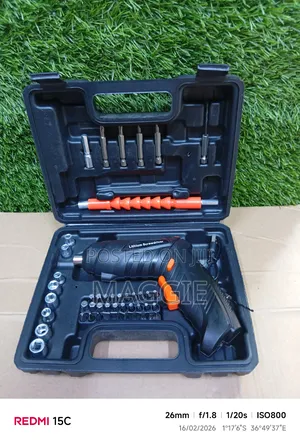 Lithium Screw Driver