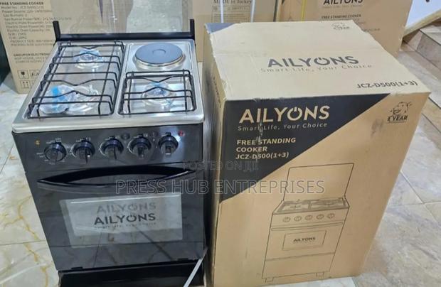 Ailyons Free-Standing Cooker - main view