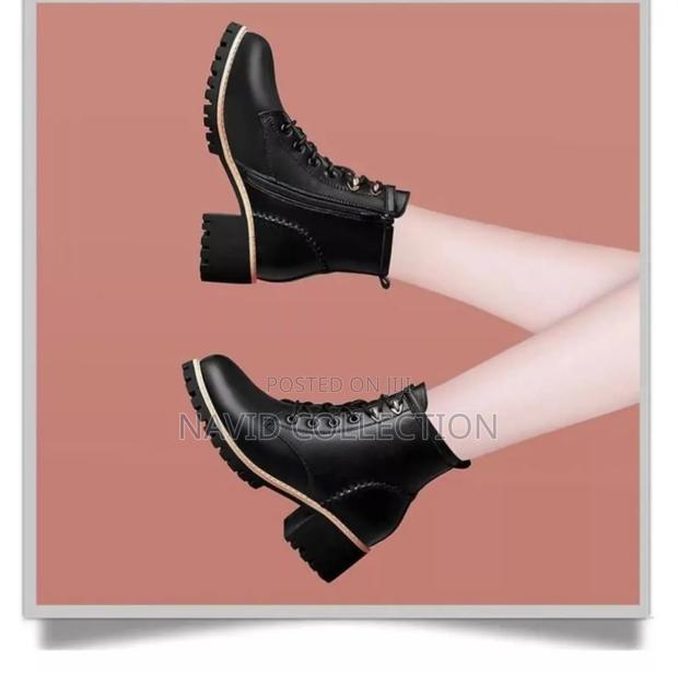 Leather Boots