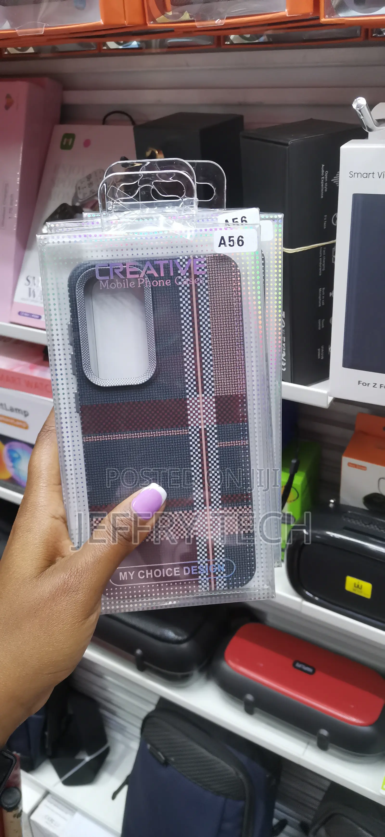 Moode Thin Hybrid Pc Protective Case for Samsung Galaxy A56