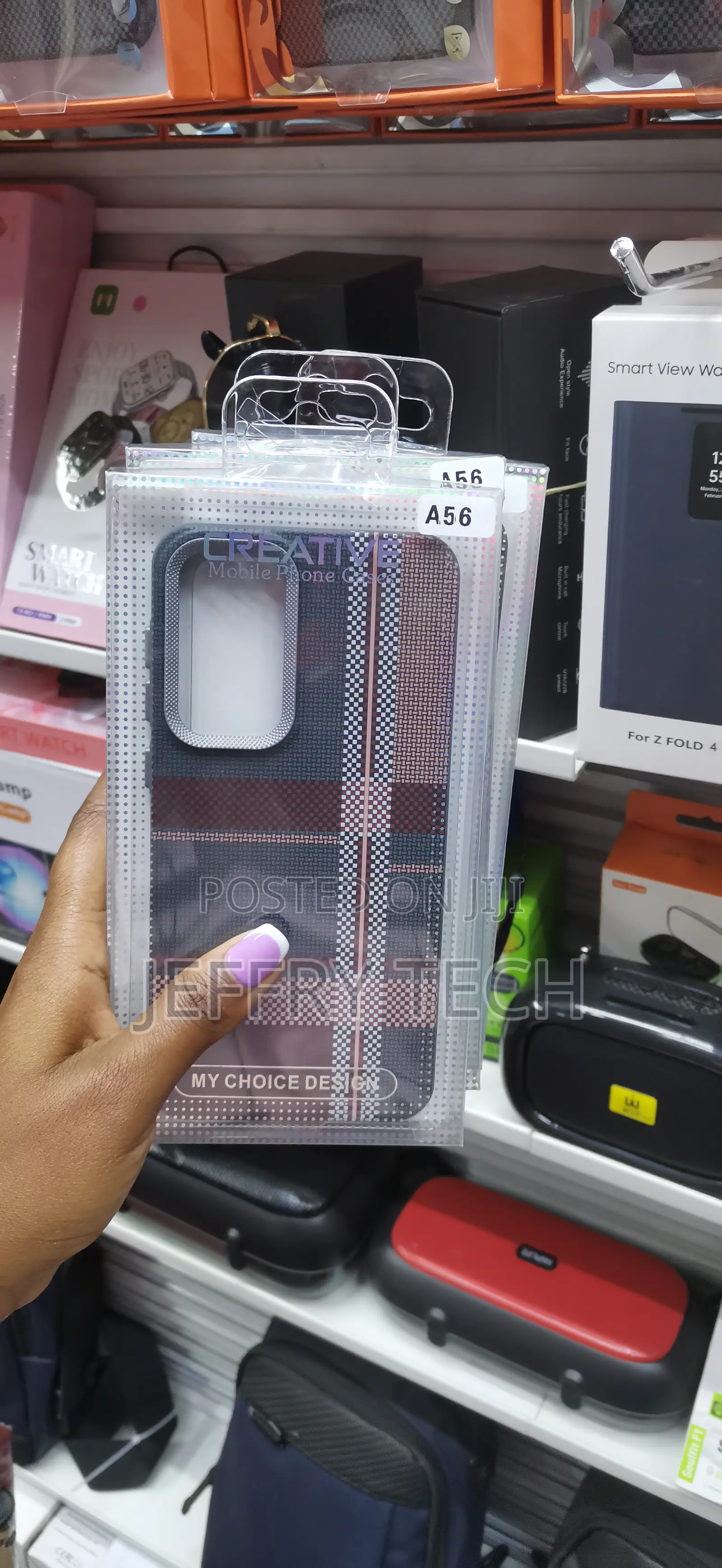 Moode Thin Hybrid Pc Protective Case for Samsung Galaxy A56