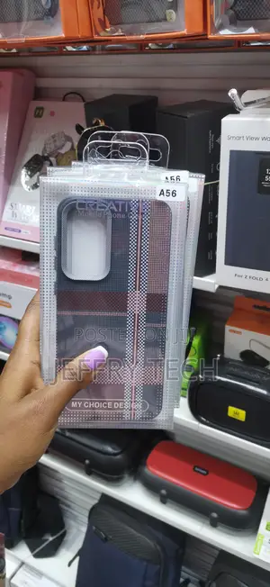 Moode Thin Hybrid Pc Protective Case for Samsung Galaxy A56