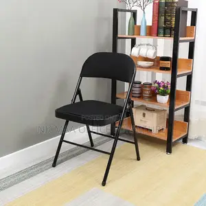 Space-Saving Comfort Robust Metal Frame Seat