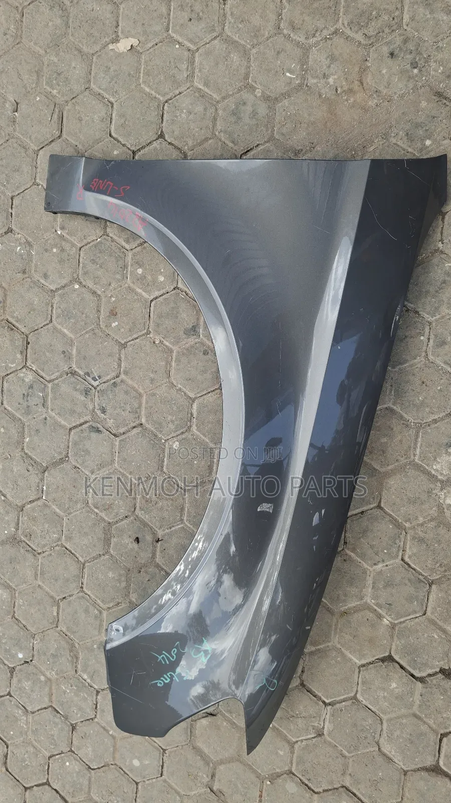 Audi A3 2015 S-Line Wing FRHS