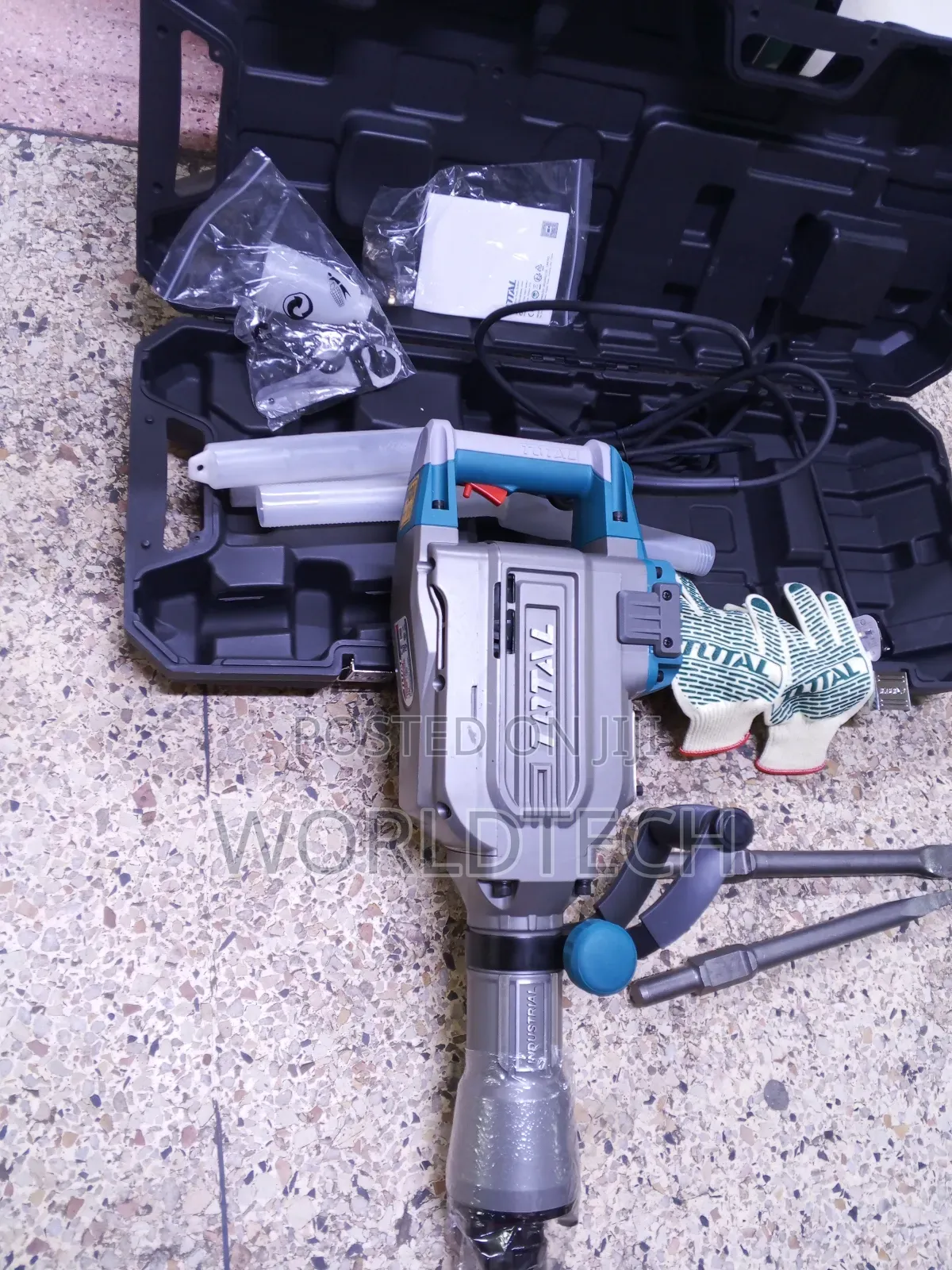 Total Electric Demolition Hummer/1700watts Total Demolition Hummer