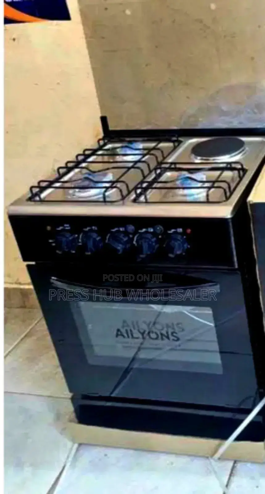 Ailyons 60 by 60 Free-Standing Cooker* 