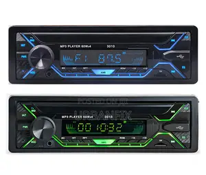 High Quality Bluetooth Car Radio With Detachable Face, Usb, Aux