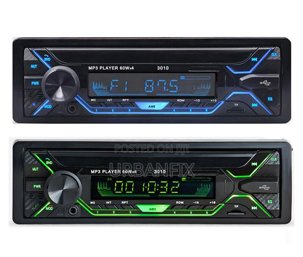 High Quality Bluetooth Car Radio With Detachable Face, Usb, Aux