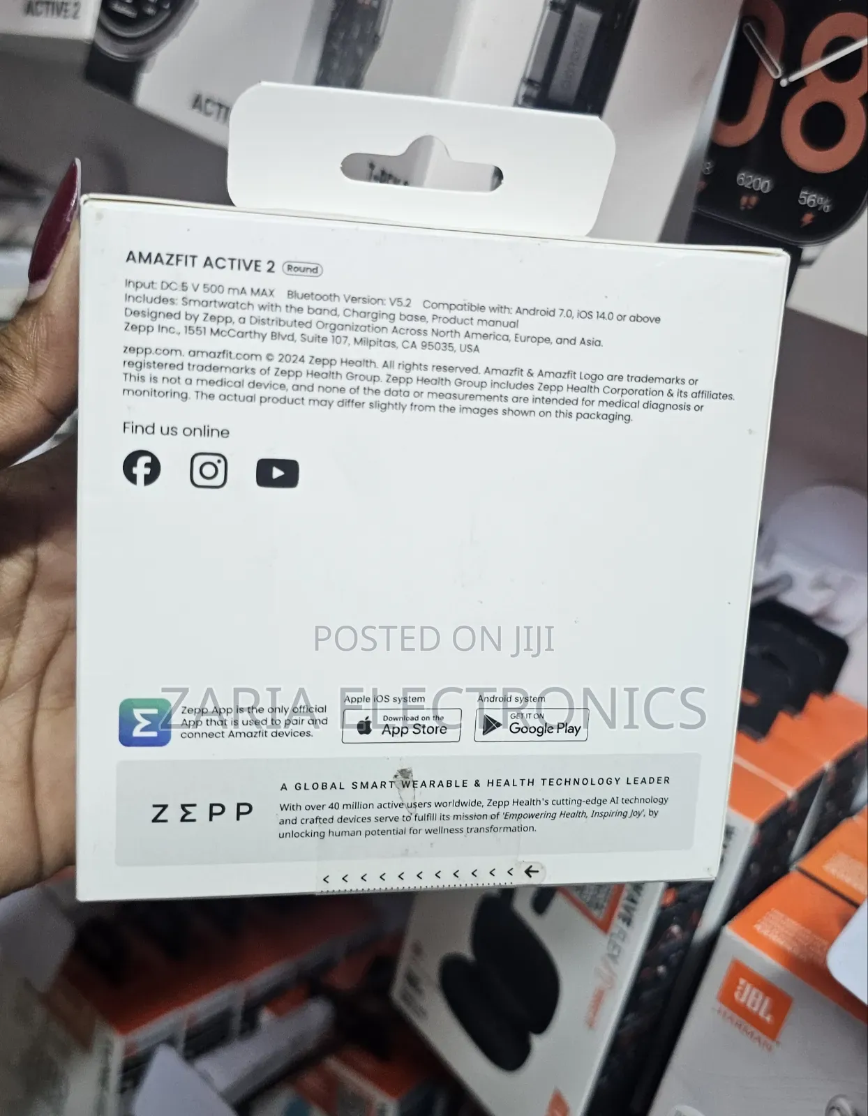 Amazifit Active 2 Smart Watch