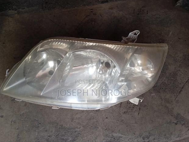 Fielder 2005 Headlight Non Zenon - thumbnail 3