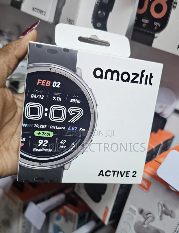 Amazifit Active 2 Smart Watch - main view