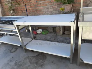Stainless Commercial Preparations Tables