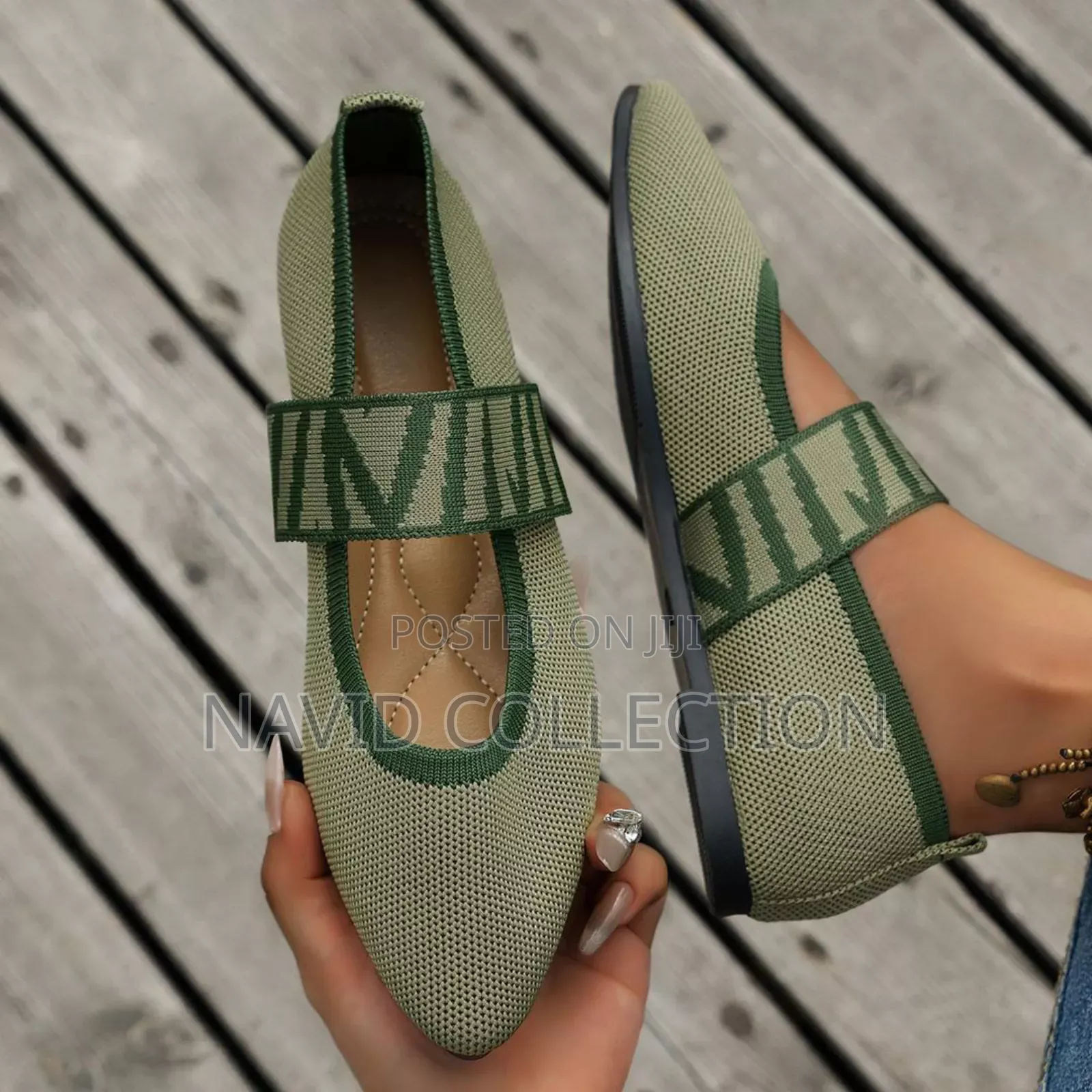 Ladies Flat Shoes