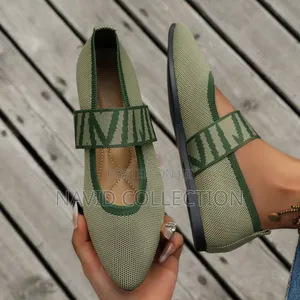 Ladies Flat Shoes