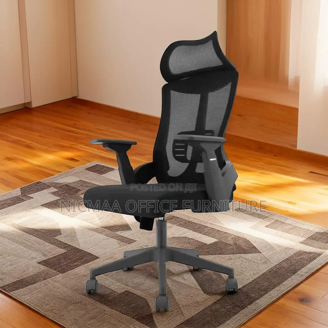 Integrated Headrest Dynamic Lumbar Support Ergonomic Seat