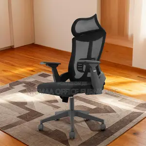 Integrated Headrest Dynamic Lumbar Support Ergonomic Seat