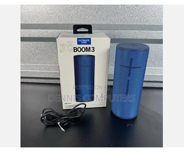 Logitech Boom 3 Portable Waterproof Bluetooth Speaker -