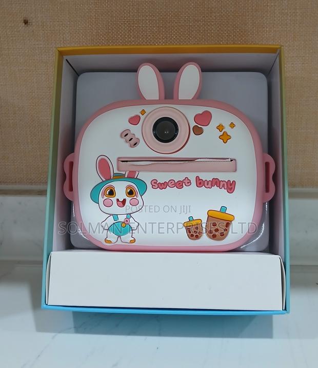 Instant Print Digital Camera - main view