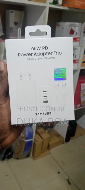 Samsung Fast Charger 65w Samsung C to C Charger