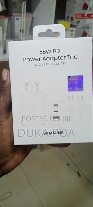 Samsung Fast Charger 65w Samsung C to C Charger