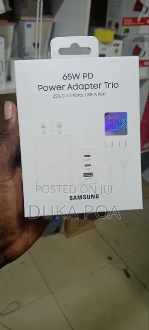 Samsung Fast Charger 65w Samsung C to C Charger