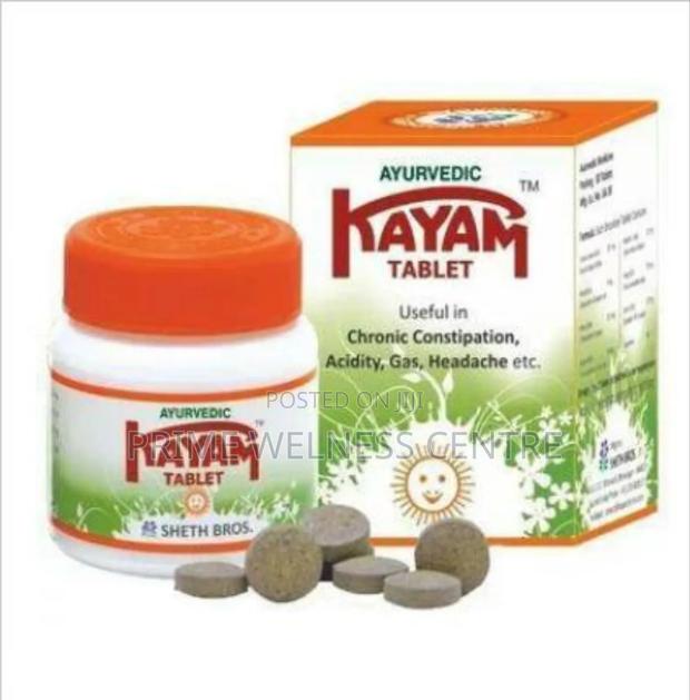 Kayam Tablets - main view